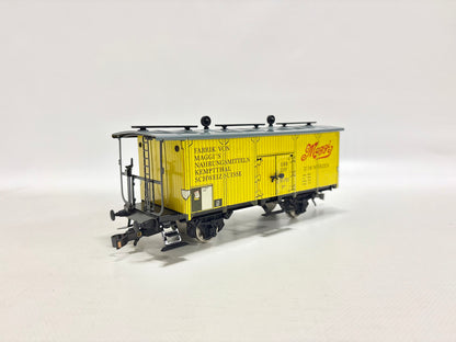 ETS 453 Güterwagen Gedeckter Güterwagen "Maggi" SBB Spur 0