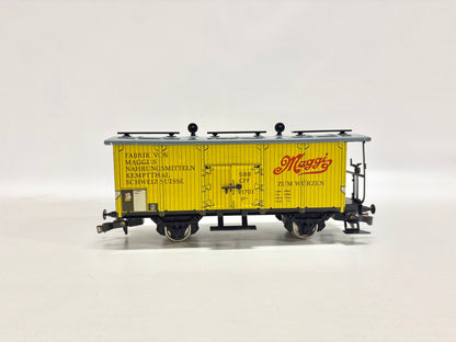 ETS 453 Güterwagen Gedeckter Güterwagen "Maggi" SBB Spur 0