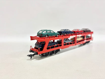 Märklin 42342 Autotransportwagen Güterwagen ÖBB AC H0