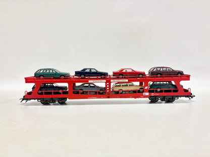 Märklin 42342 Autotransportwagen Güterwagen ÖBB AC H0