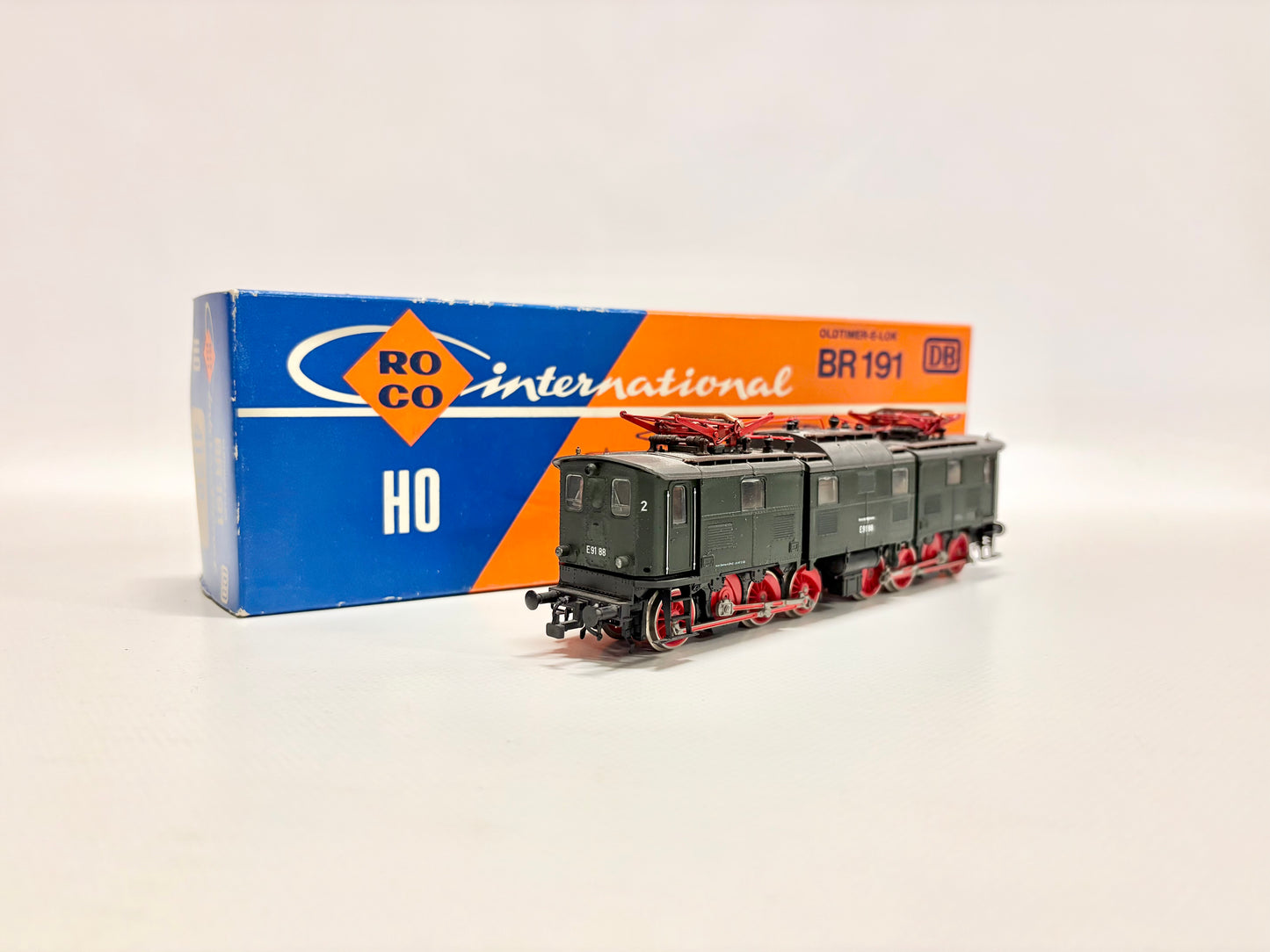 Roco 4139 E-Lok E91 88 DB DC H0