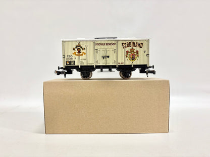ETS 457 Güterwagen Bierwagen "Ferdinand" CSD Spur 0