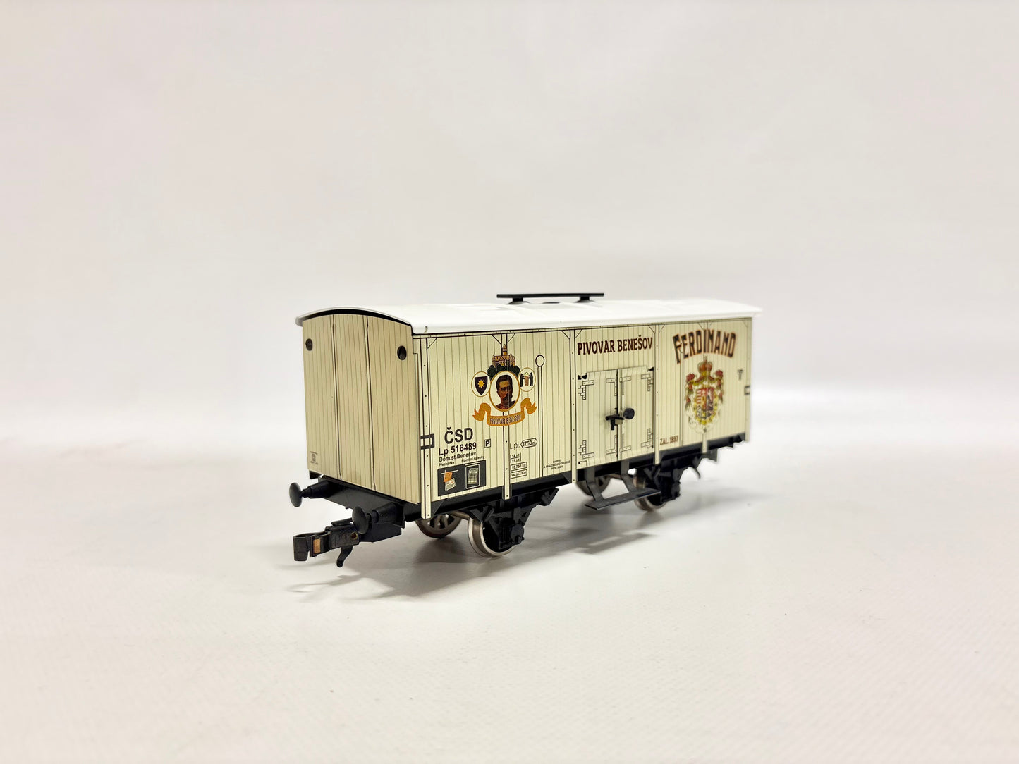 ETS 457 Güterwagen Bierwagen "Ferdinand" CSD Spur 0