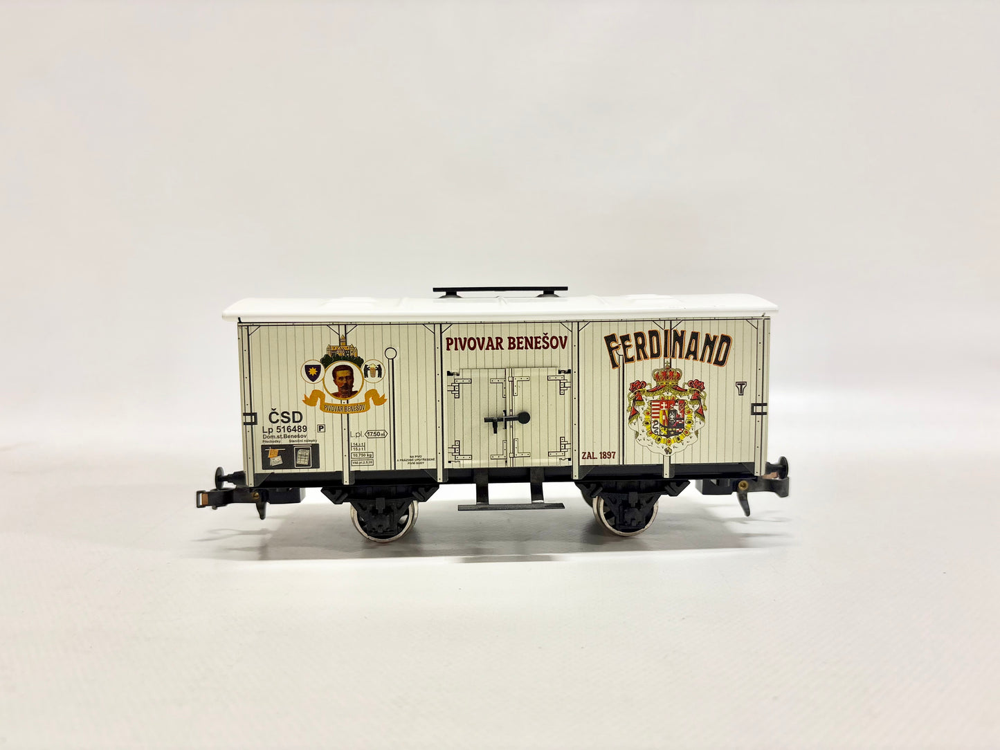 ETS 457 Güterwagen Bierwagen "Ferdinand" CSD Spur 0