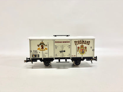 ETS 457 Güterwagen Bierwagen "Ferdinand" CSD Spur 0