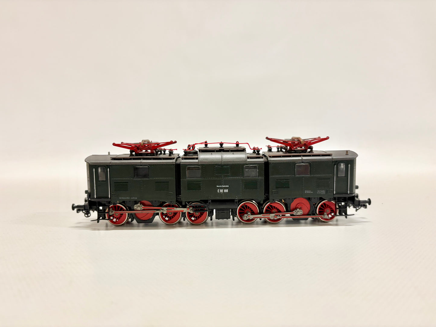 Roco 4139 E-Lok E91 88 DB DC H0