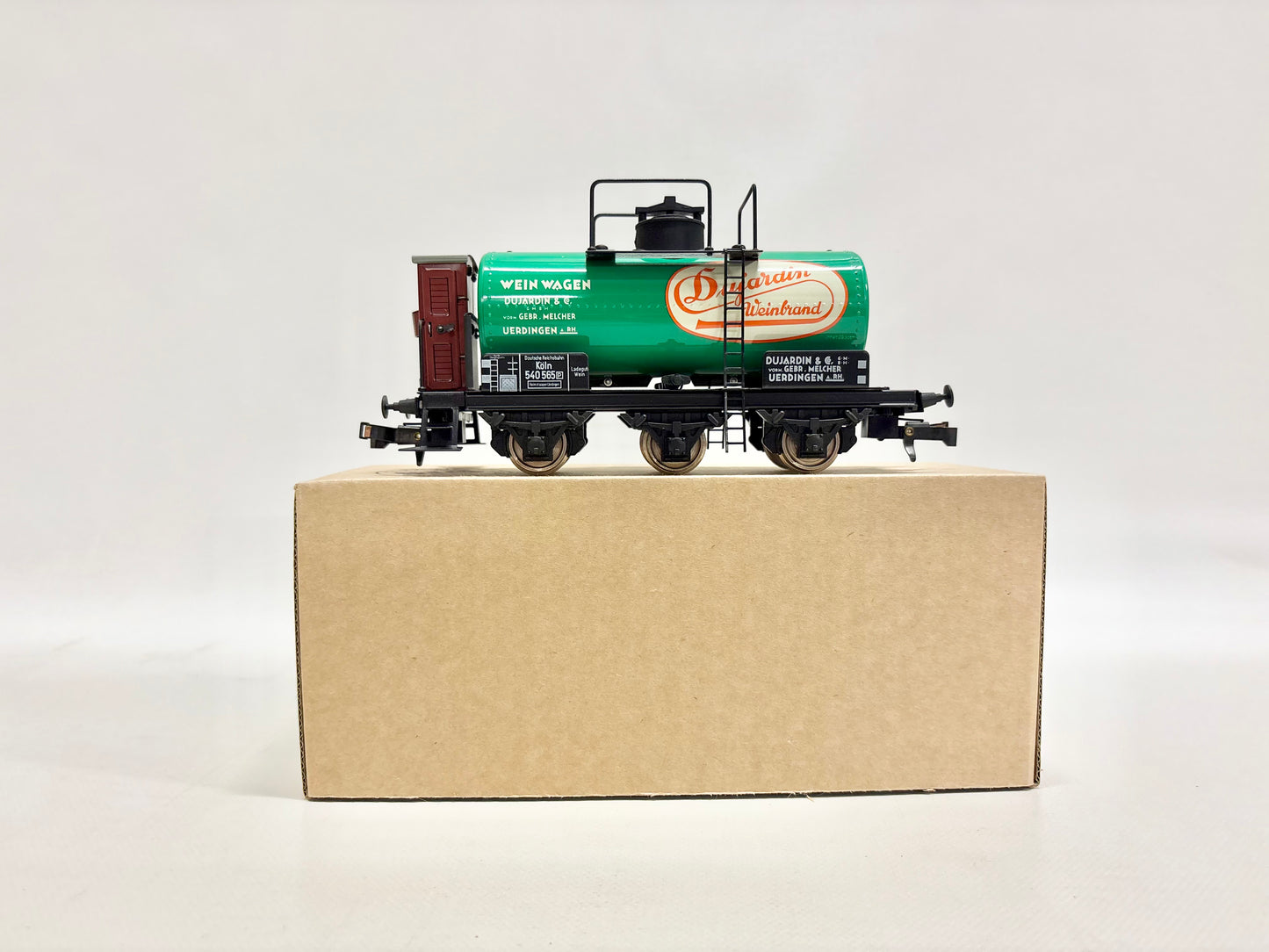 ETS 471 Kesselwagen "Dujardin" DR Spur 0