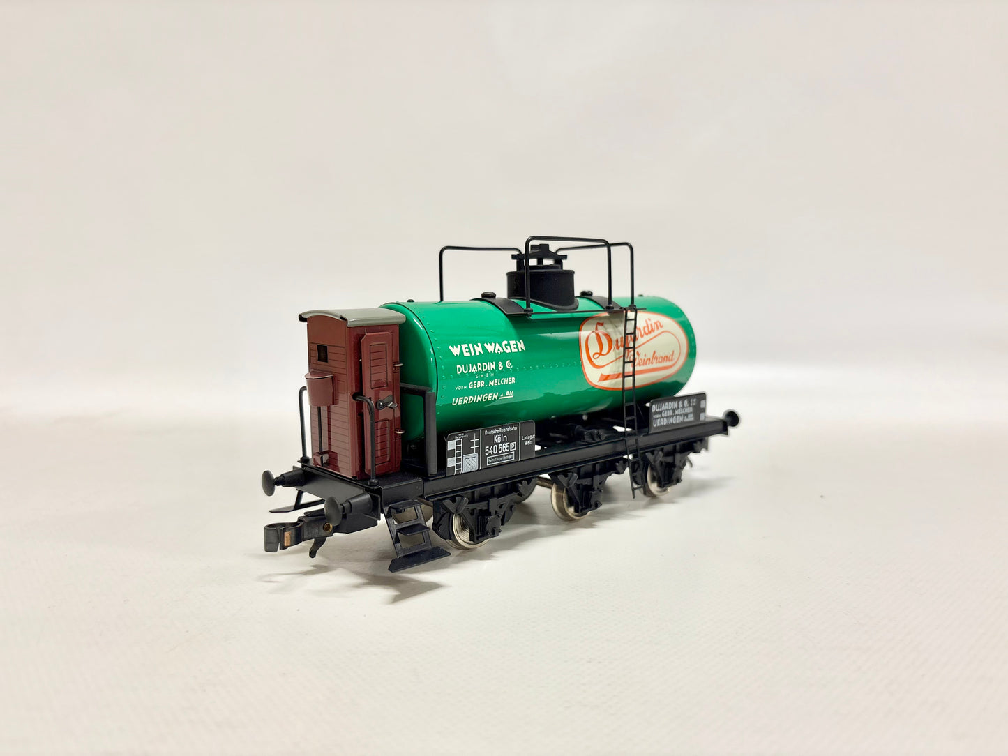 ETS 471 Kesselwagen "Dujardin" DR Spur 0