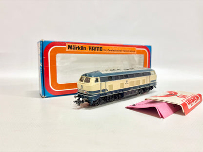 Märklin 8374 HAMO Diesellok Br 216 090-1 DB DC H0