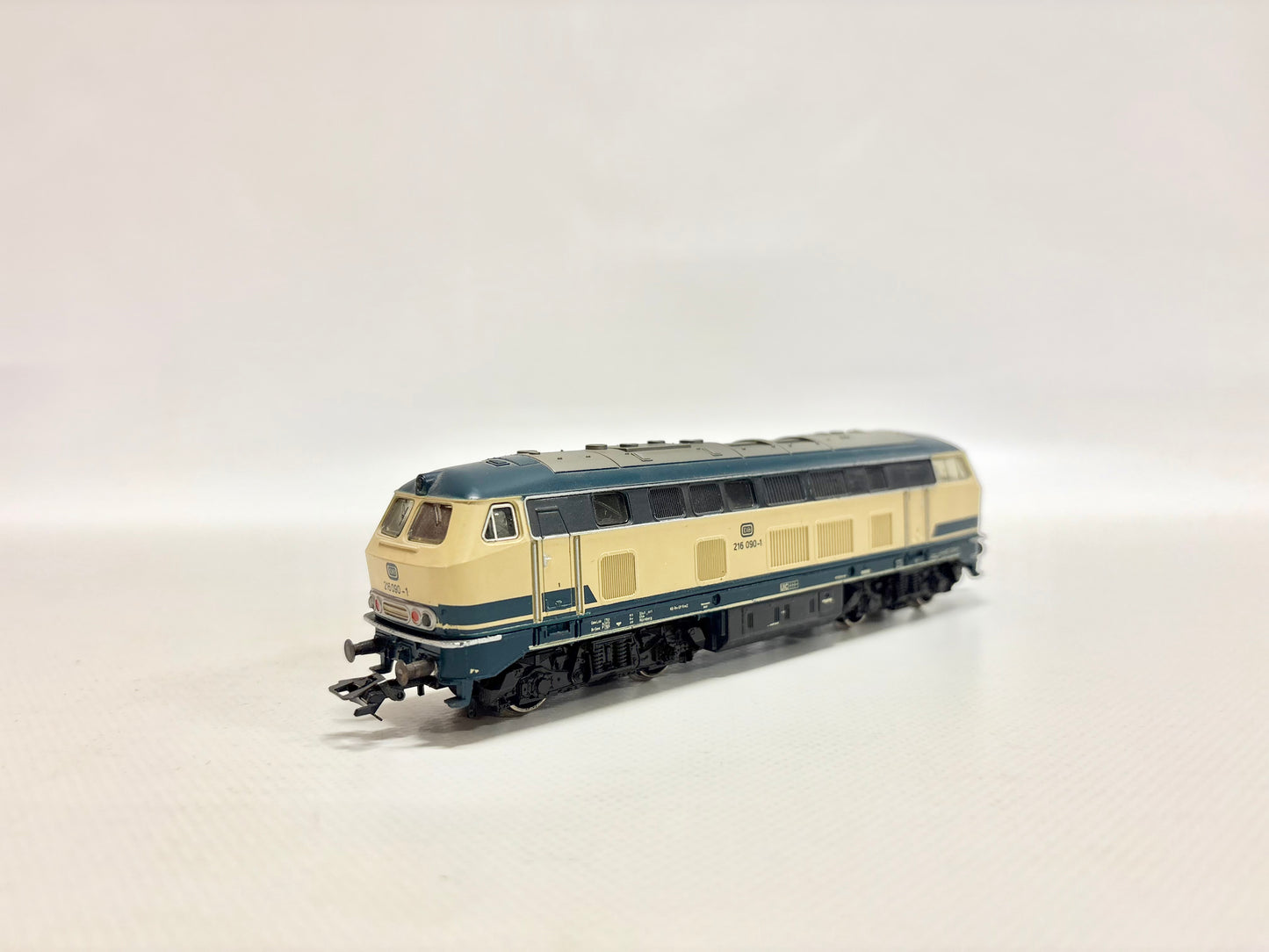 Märklin 8374 HAMO Diesellok Br 216 090-1 DB DC H0