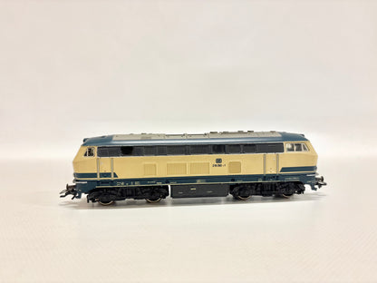 Märklin 8374 HAMO Diesellok Br 216 090-1 DB DC H0