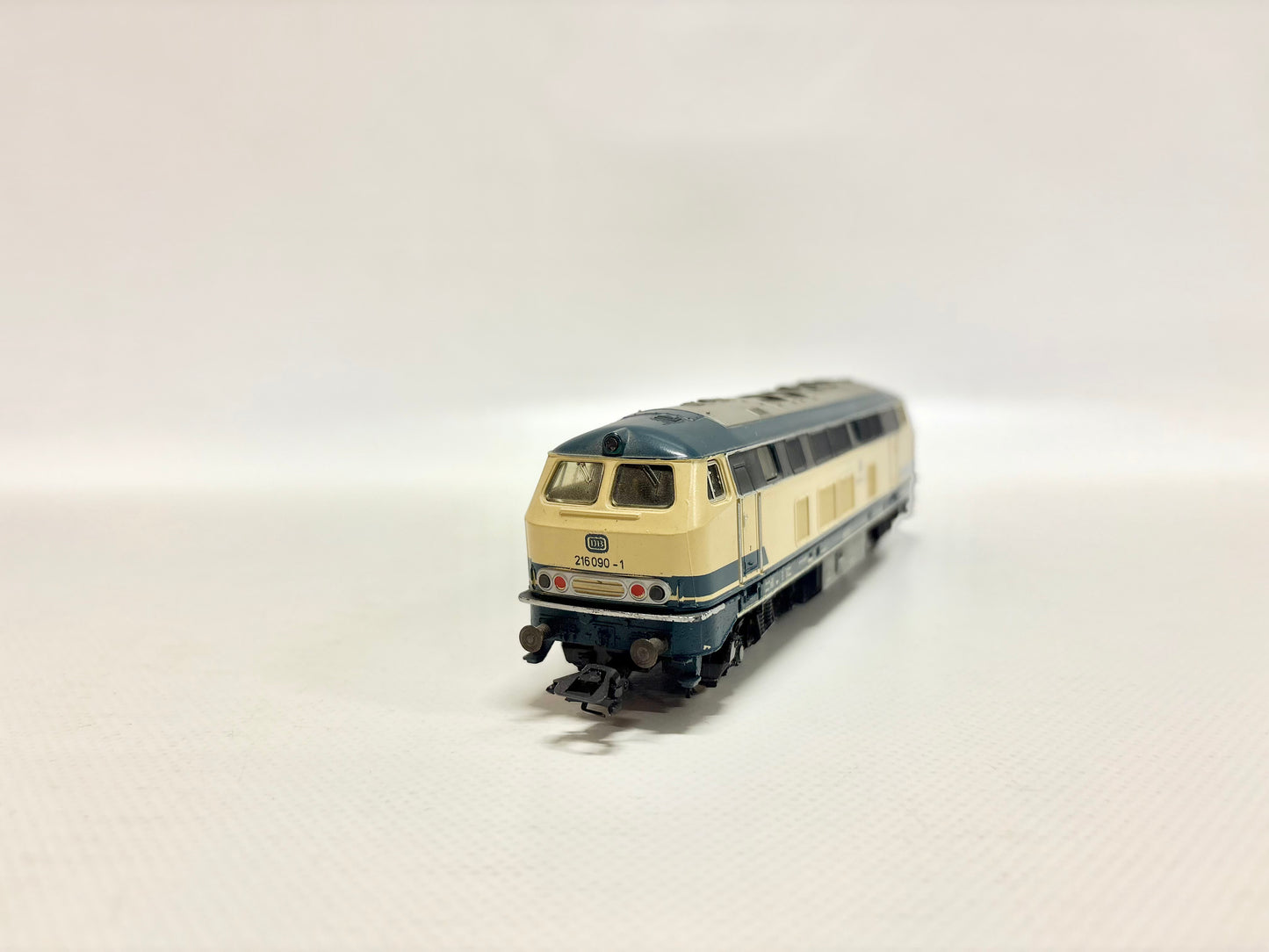 Märklin 8374 HAMO Diesellok Br 216 090-1 DB DC H0