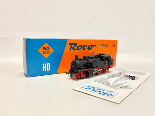 Roco 43271 Dampflok Br 74 904 DB DC H0