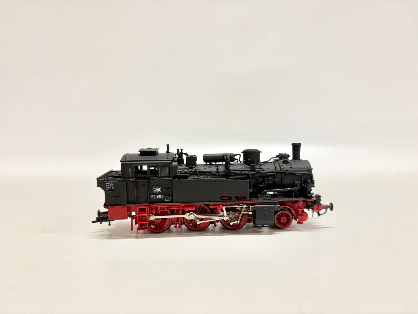 Roco 43271 Dampflok Br 74 904 DB DC H0