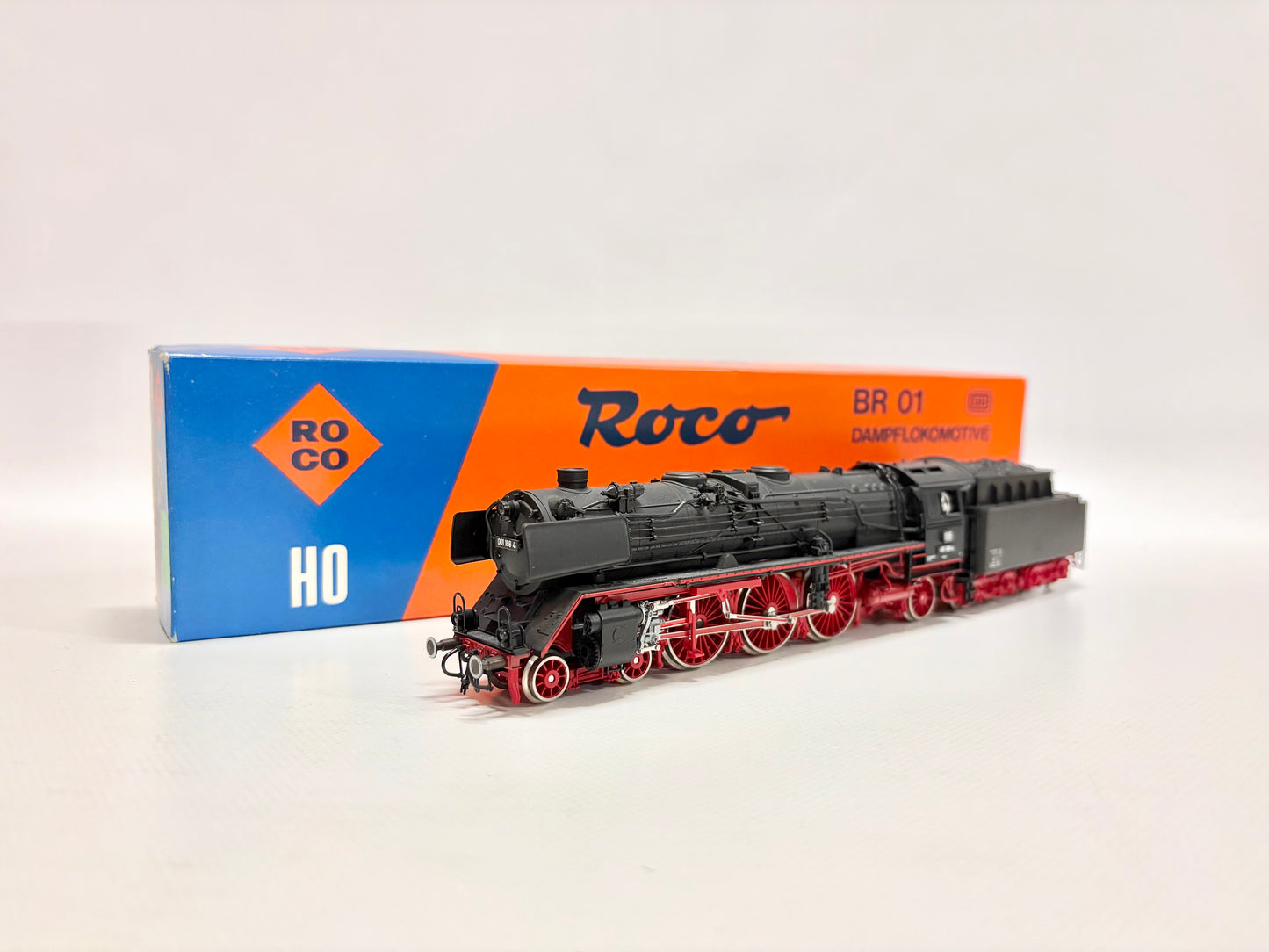 Roco 04119B Dampflok Br 001 168-4 DB DC H0