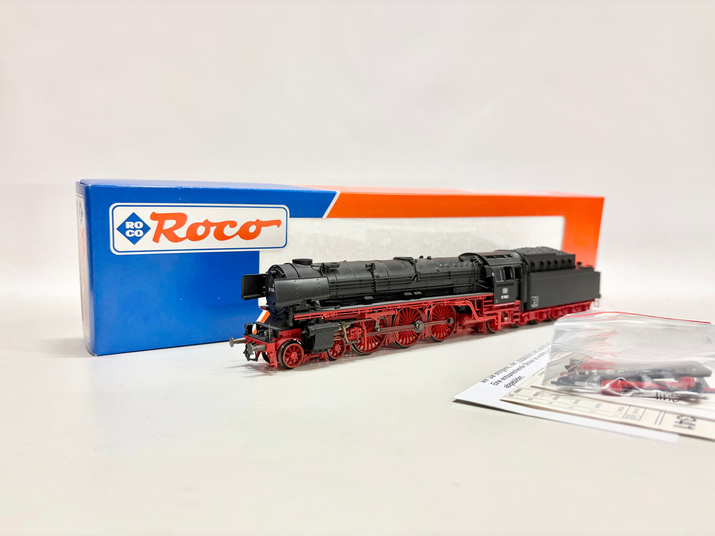 Roco 43341 DSS Dampflok Br 01 1062 DB DC H0