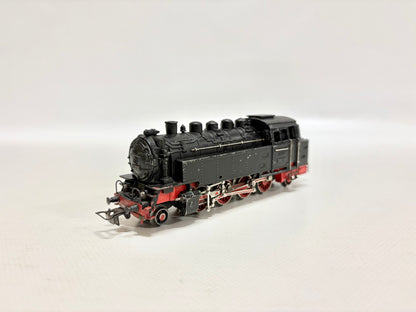 Märklin TT 800 Dampflok Br 86 197 DB 1950er Jahre AC H0