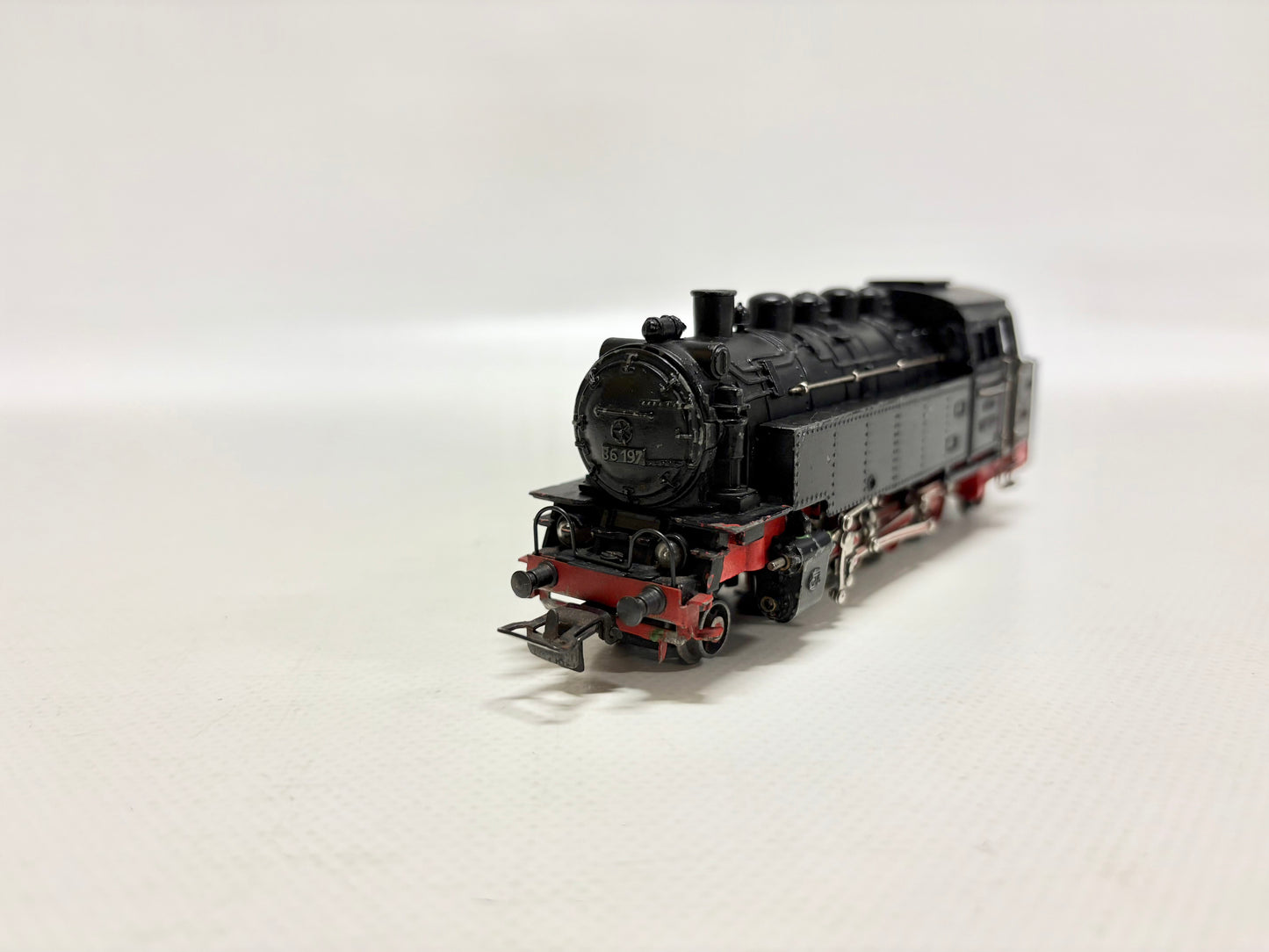 Märklin TT 800 Dampflok Br 86 197 DB 1950er Jahre AC H0