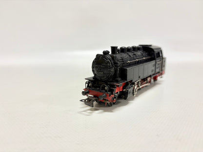 Märklin TT 800 Dampflok Br 86 197 DB 1950er Jahre AC H0