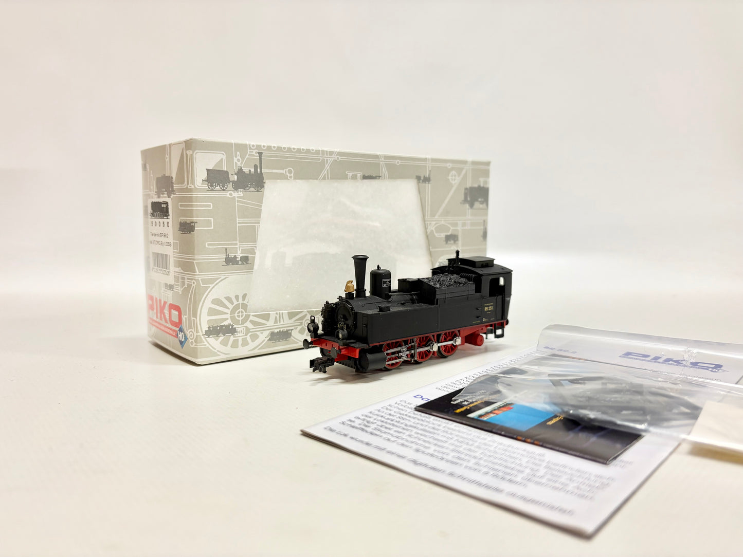 Piko 50050 DSS Dampflok Br 89 251 DRG DC H0 – secondplay
