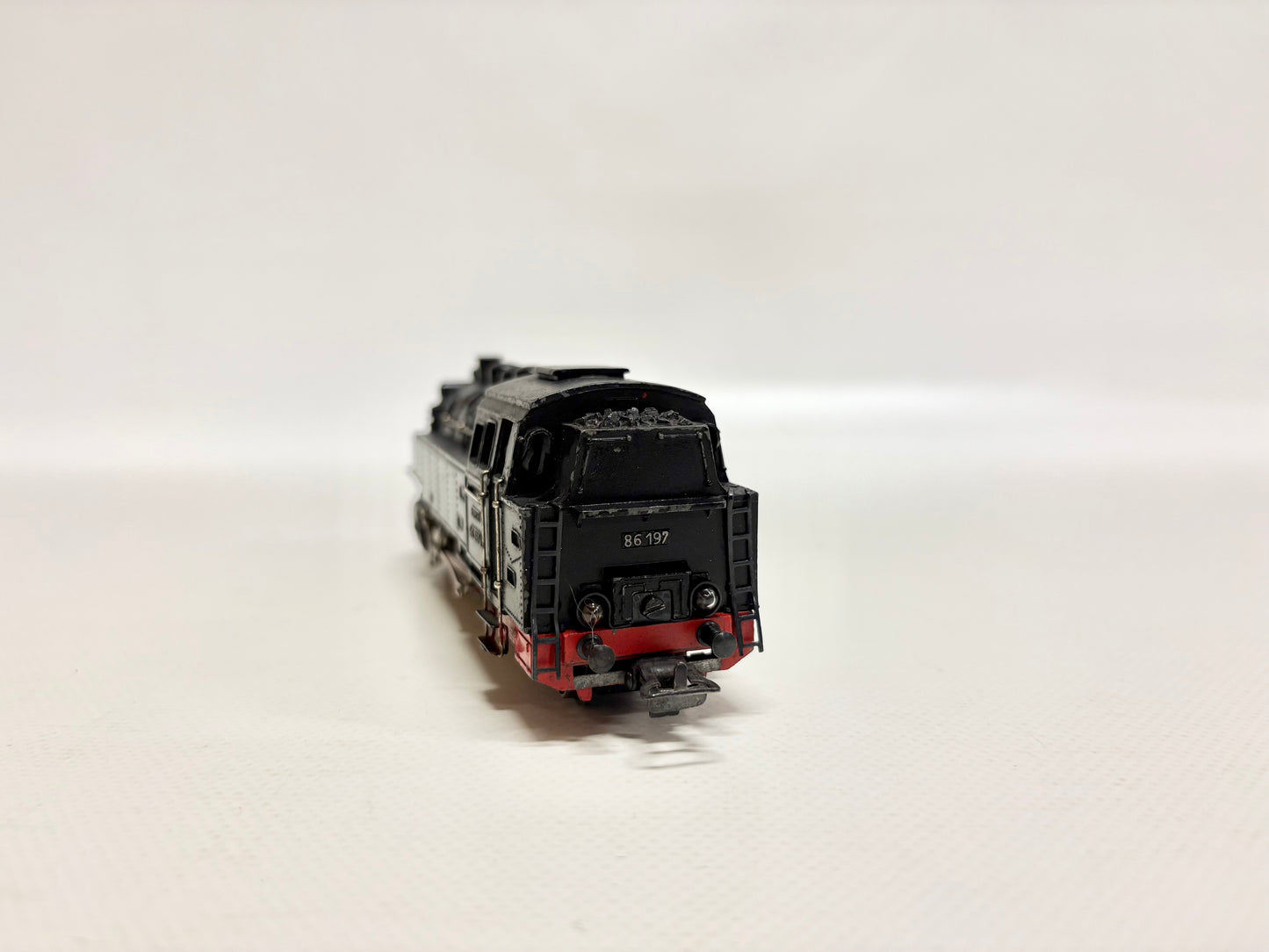Märklin TT 800 Dampflok Br 86 197 DB 1950er Jahre AC H0
