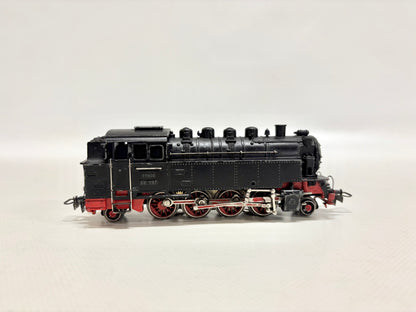 Märklin TT 800 Dampflok Br 86 197 DB 1950er Jahre AC H0