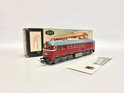 Gützold Diesellok Br 120 245-6 "Taigatrommel" DR DC H0