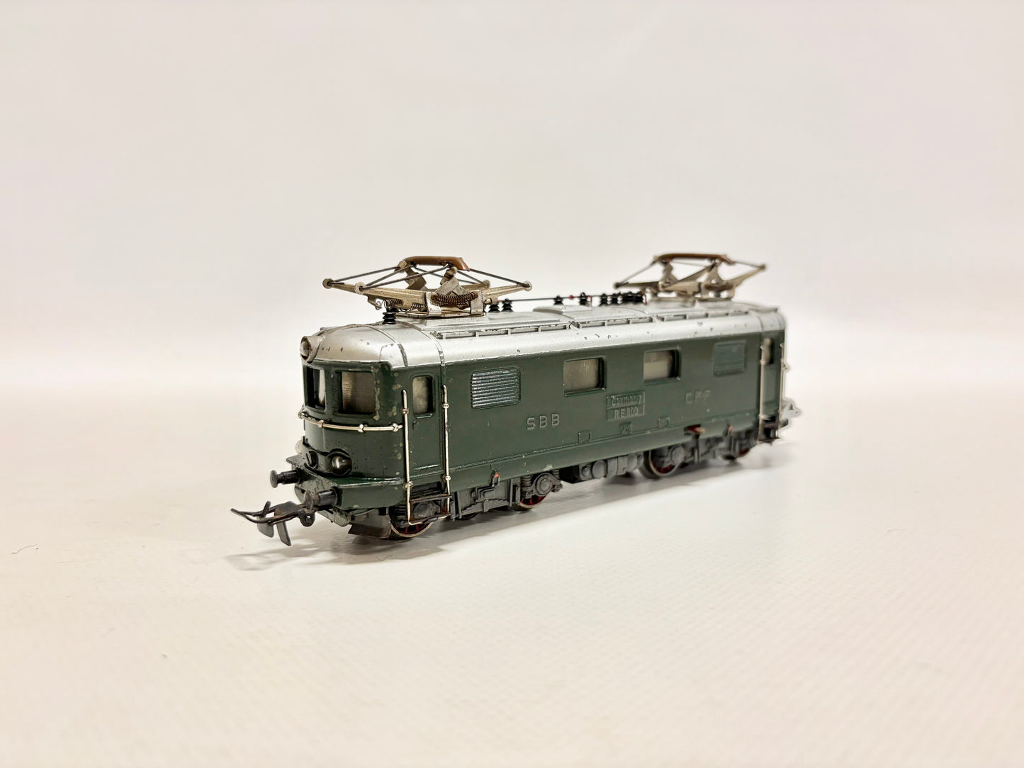Märklin RE 800 E-Lok Re 4/4 SBB 1950er Jahre AC H0