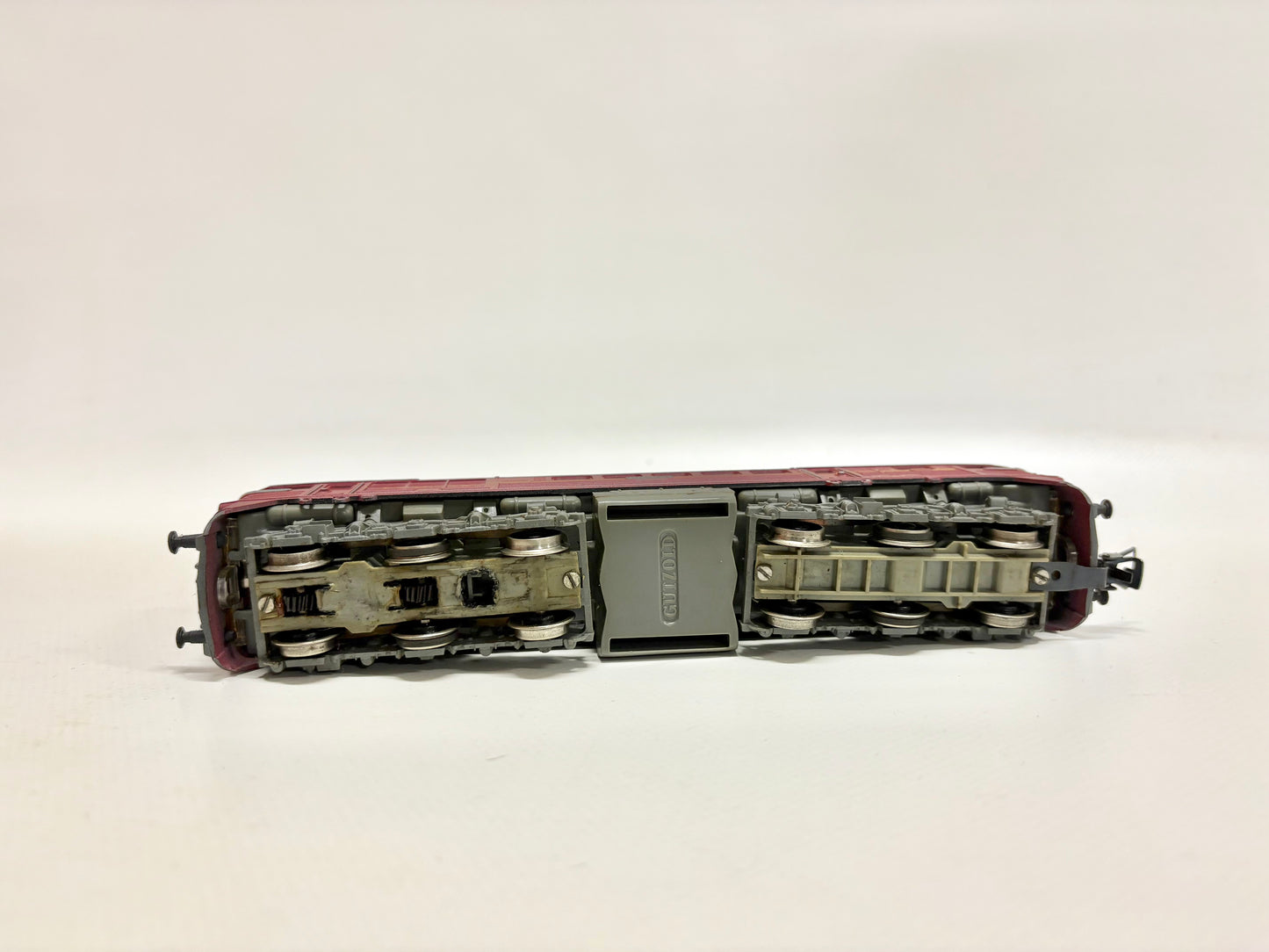 Gützold Diesellok Br 120 245-6 "Taigatrommel" DR DC H0