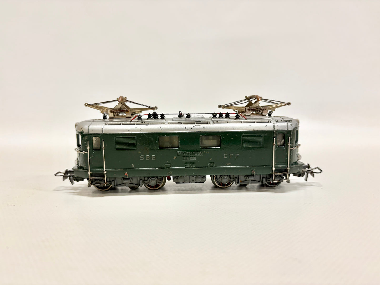 Märklin RE 800 E-Lok Re 4/4 SBB 1950er Jahre AC H0