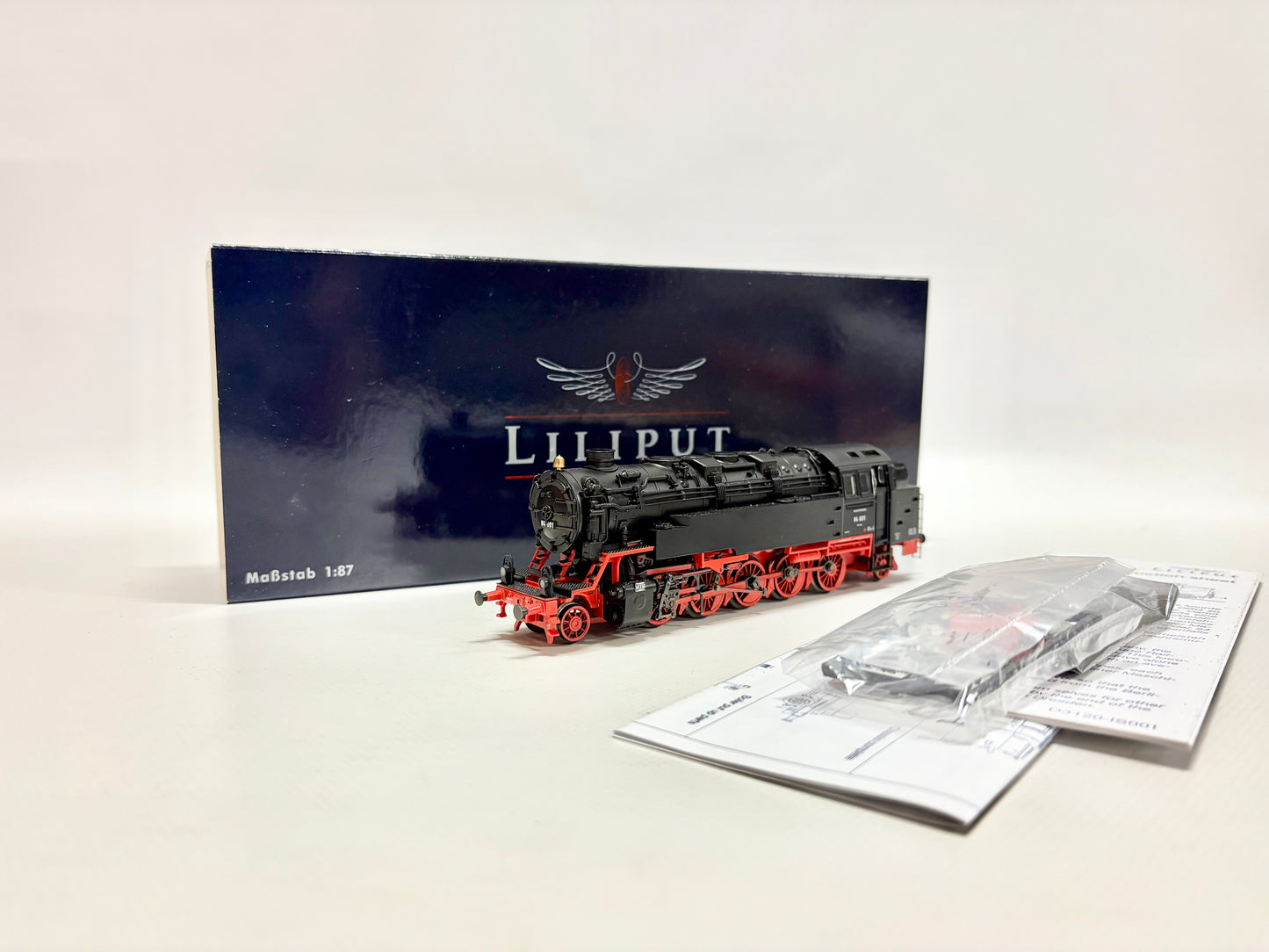 Liliput L131200 DSS Dampflok Br 84 001 DRG DC H0