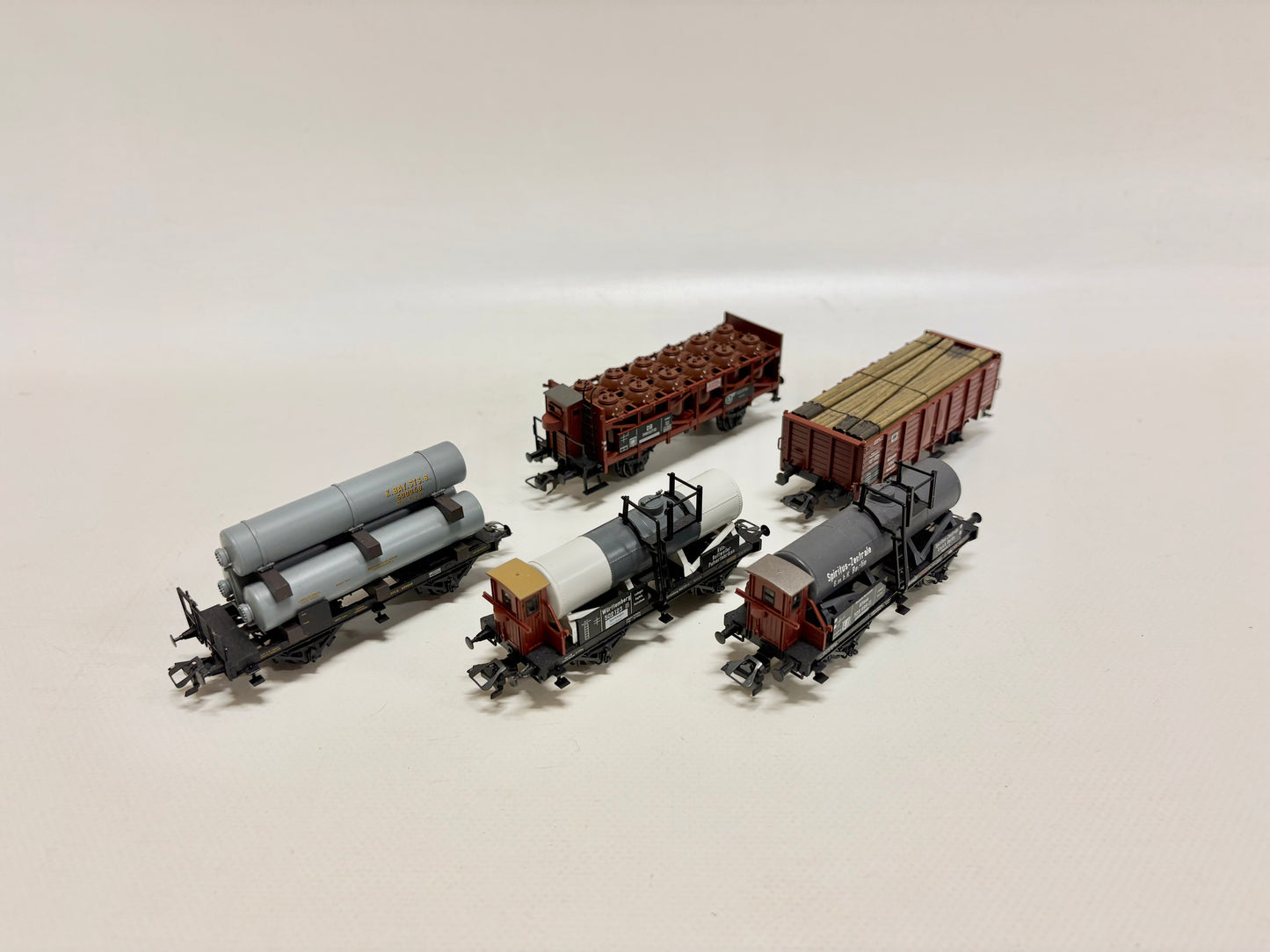 Märklin 5x Güterwagen DRG AC H0