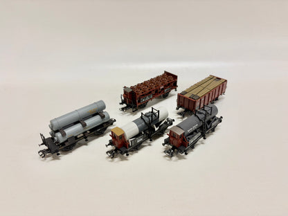 Märklin 5x Güterwagen DRG AC H0