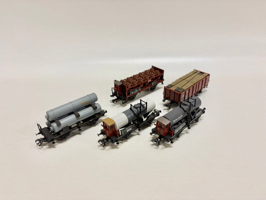 Märklin 5x Güterwagen DRG AC H0