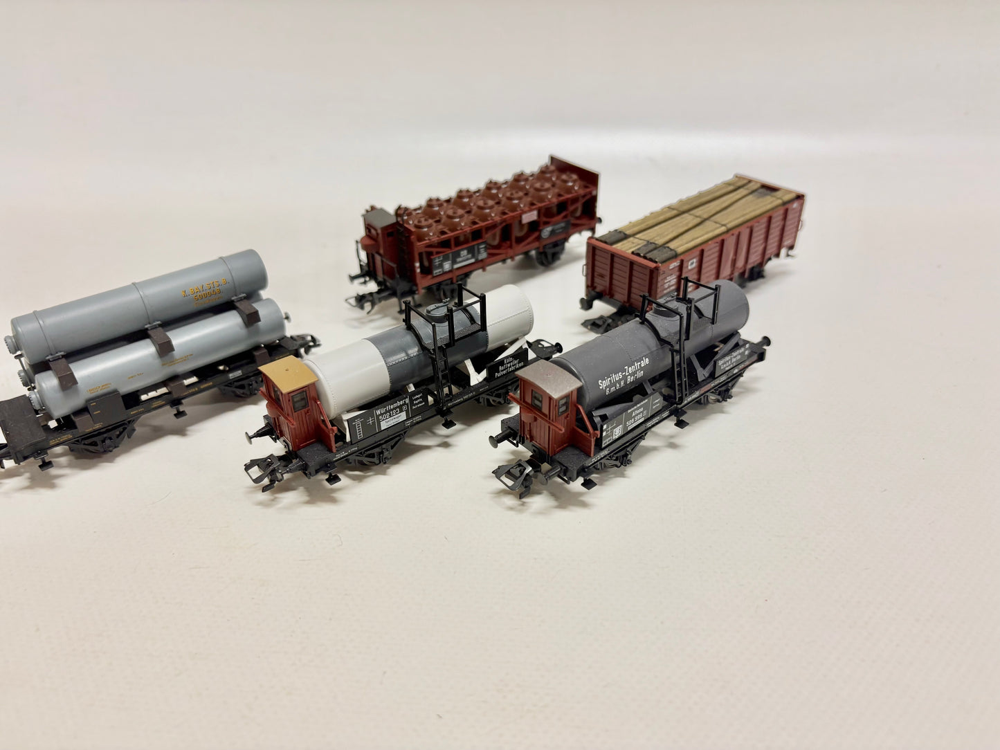 Märklin 5x Güterwagen DRG AC H0