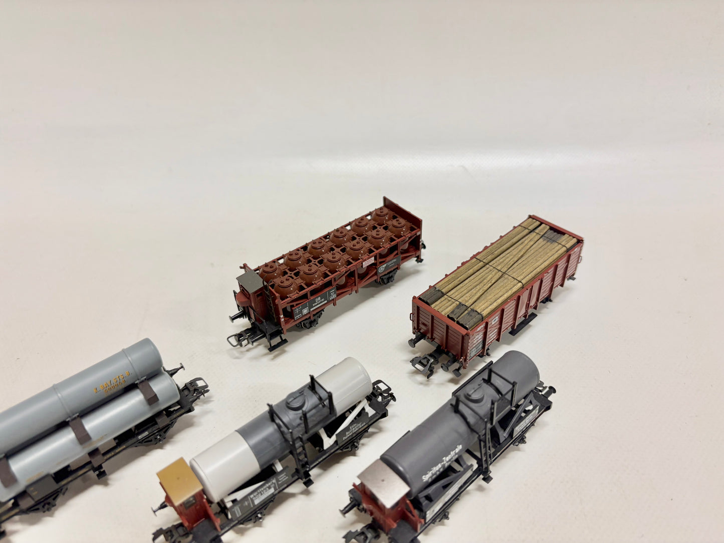 Märklin 5x Güterwagen DRG AC H0