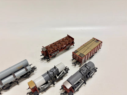 Märklin 5x Güterwagen DRG AC H0