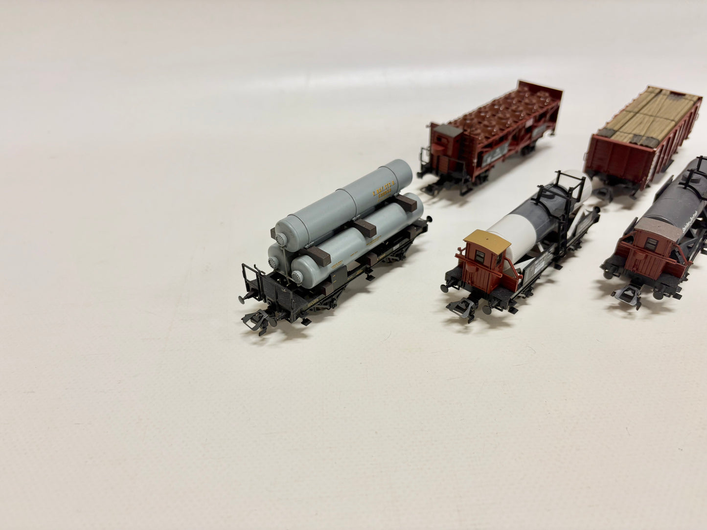 Märklin 5x Güterwagen DRG AC H0