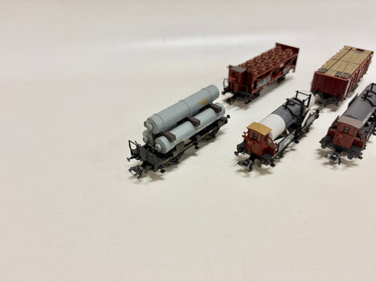 Märklin 5x Güterwagen DRG AC H0