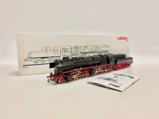 Märklin 3102 Dampflok Br 53 0001 DR AC H0