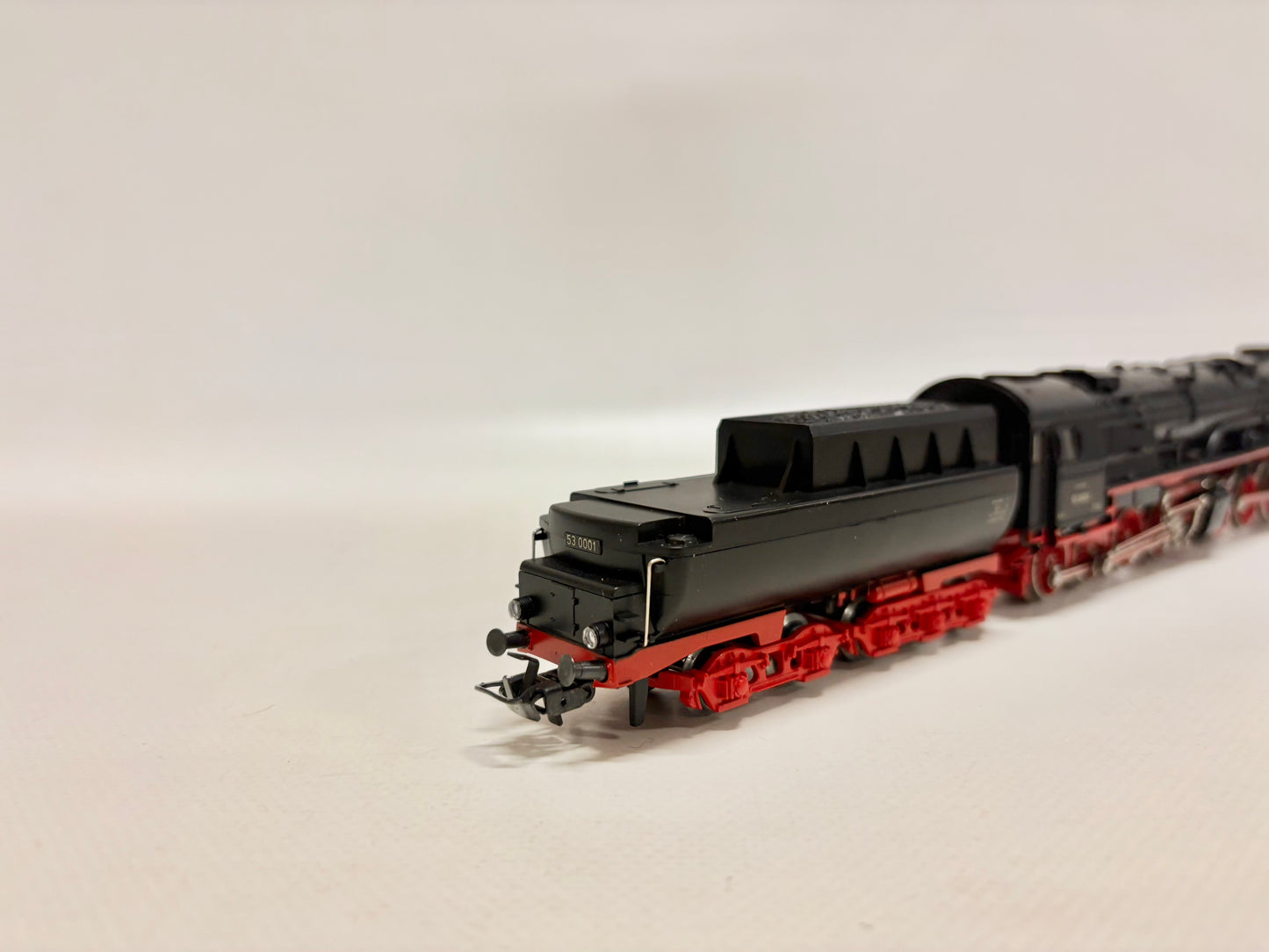 Märklin 3102 Dampflok Br 53 0001 DR AC H0