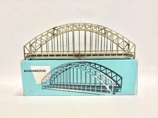 Märklin 7163 Blech-Bogenbrücke H0