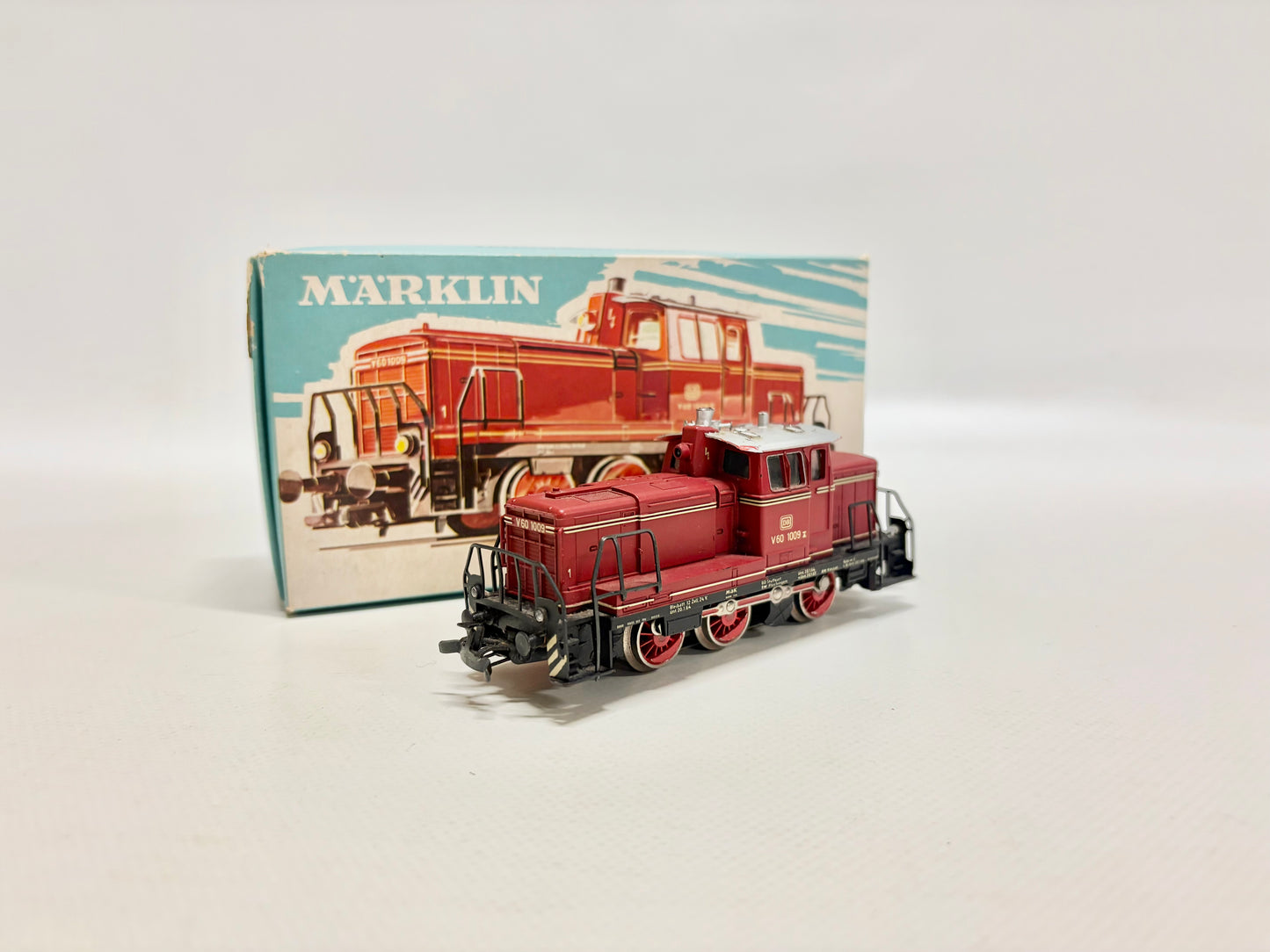 Märklin 3064 Diesellok V60 1009 DB AC H0