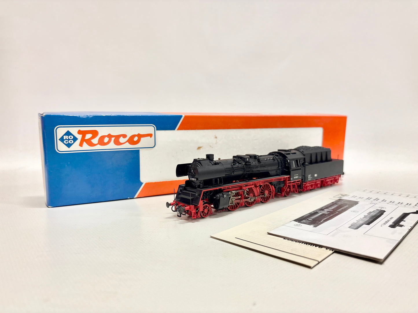 Roco 63231 DSS Dampflok Br 35 1081-5 DR DC H0