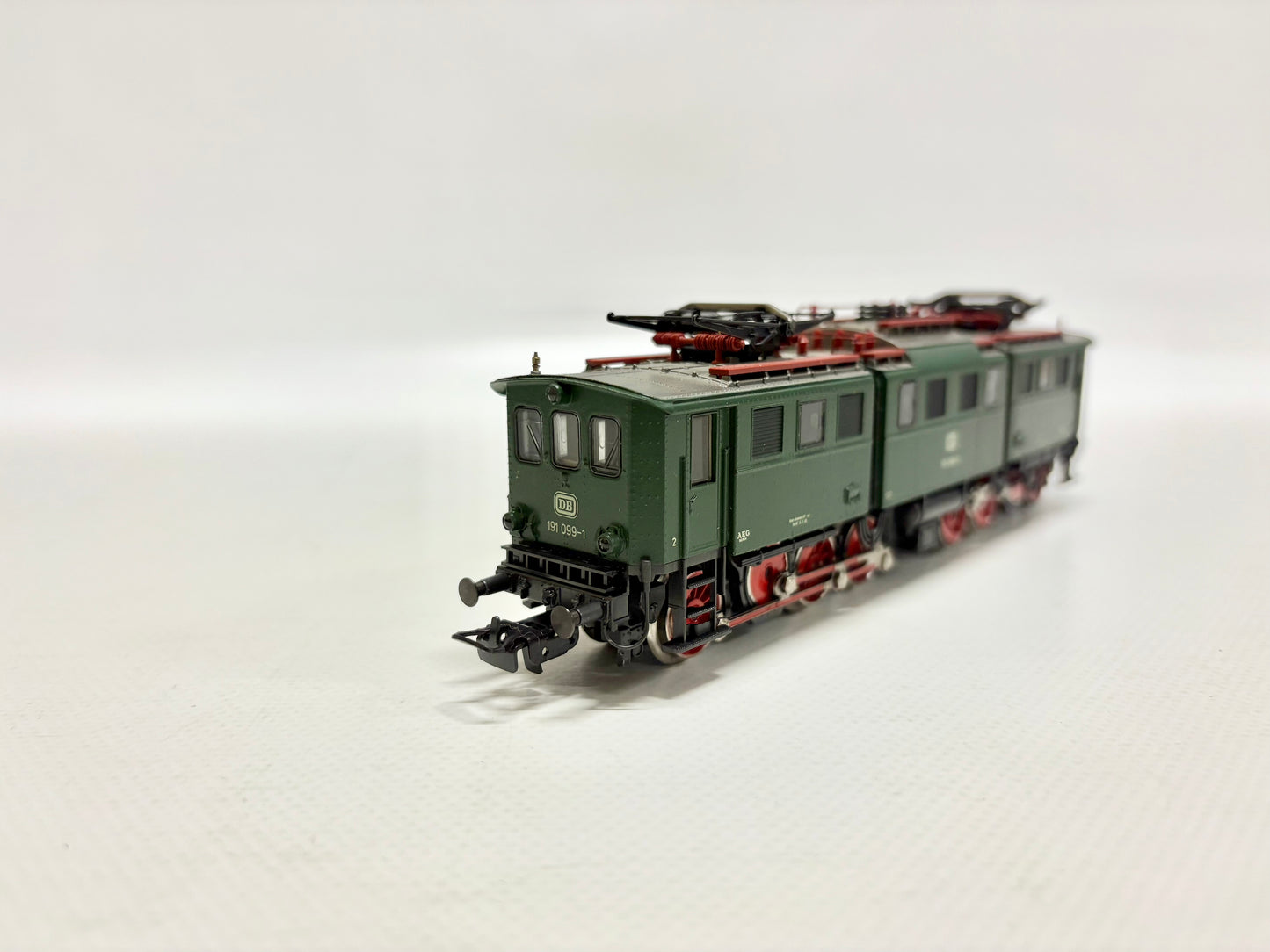 Märklin 3329 E-Lok Br 191 099-1 DB AC H0
