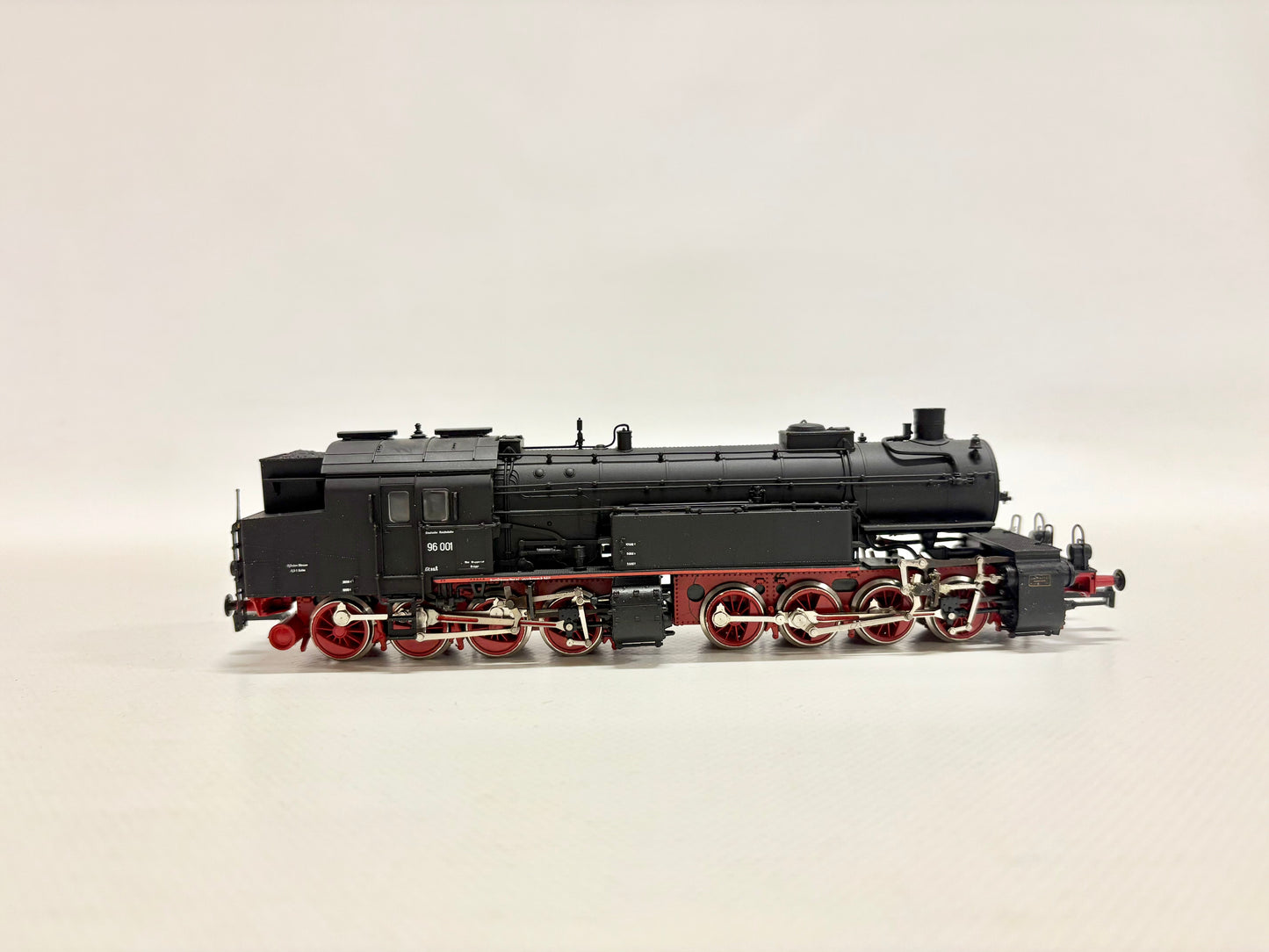 Rivarossi 1353 Dampflok Br 96 001 "Mallet" DRG DC H0