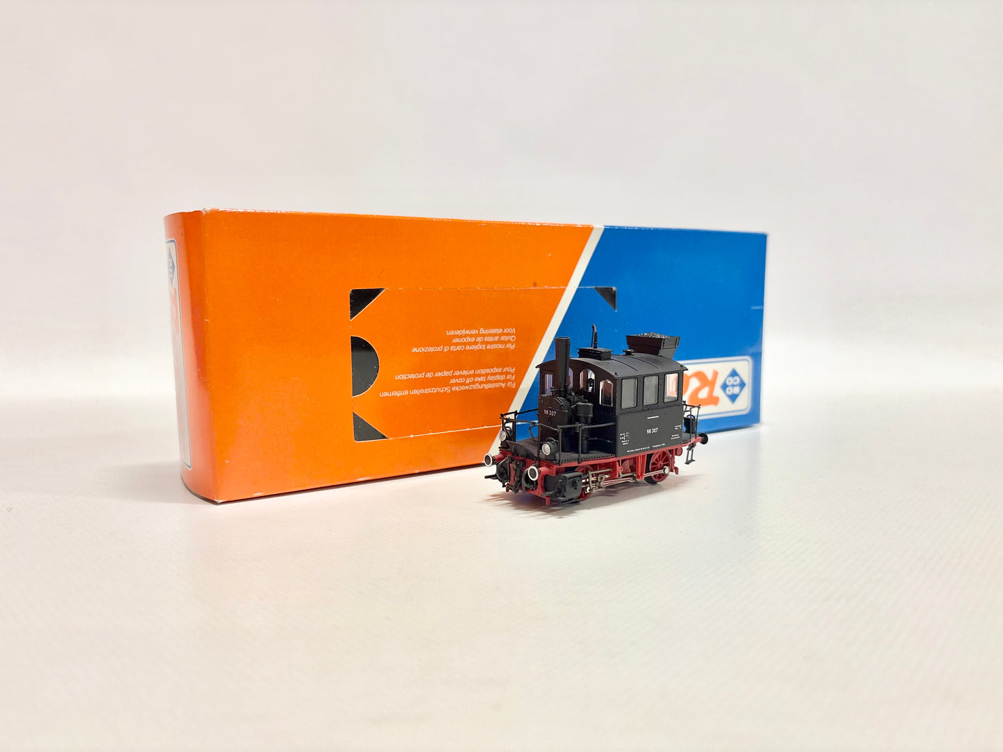 Roco 43255 Dampflok Br 98 308 "Glaskasten" DB DC H0