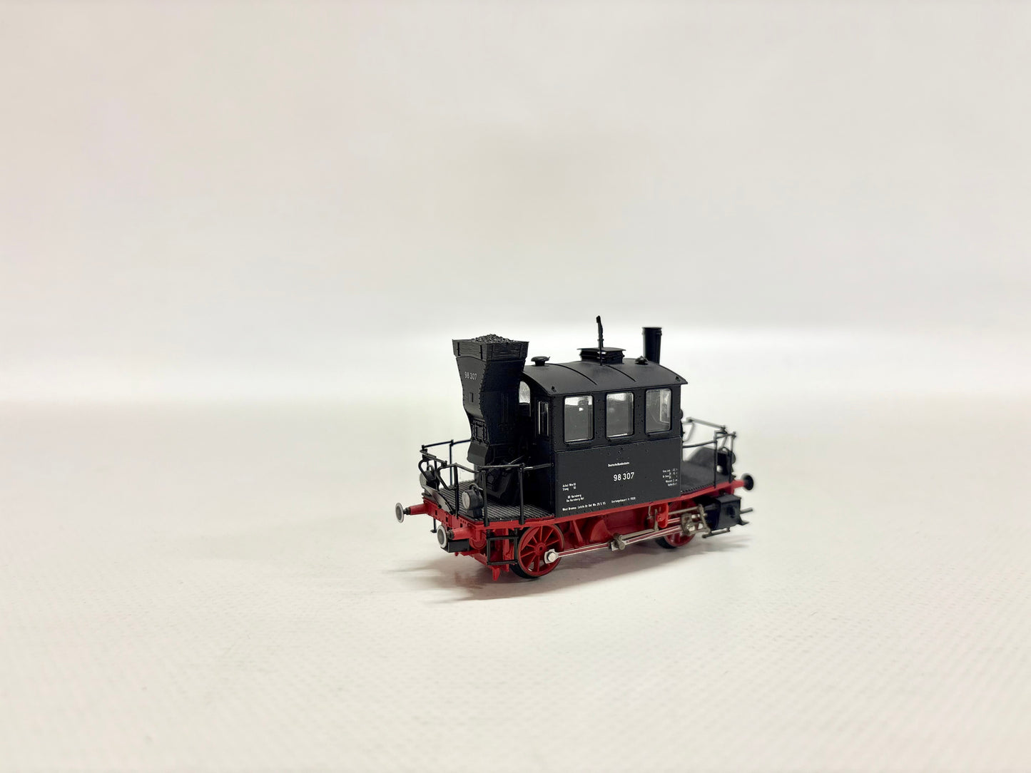 Roco 43255 Dampflok Br 98 308 "Glaskasten" DB DC H0