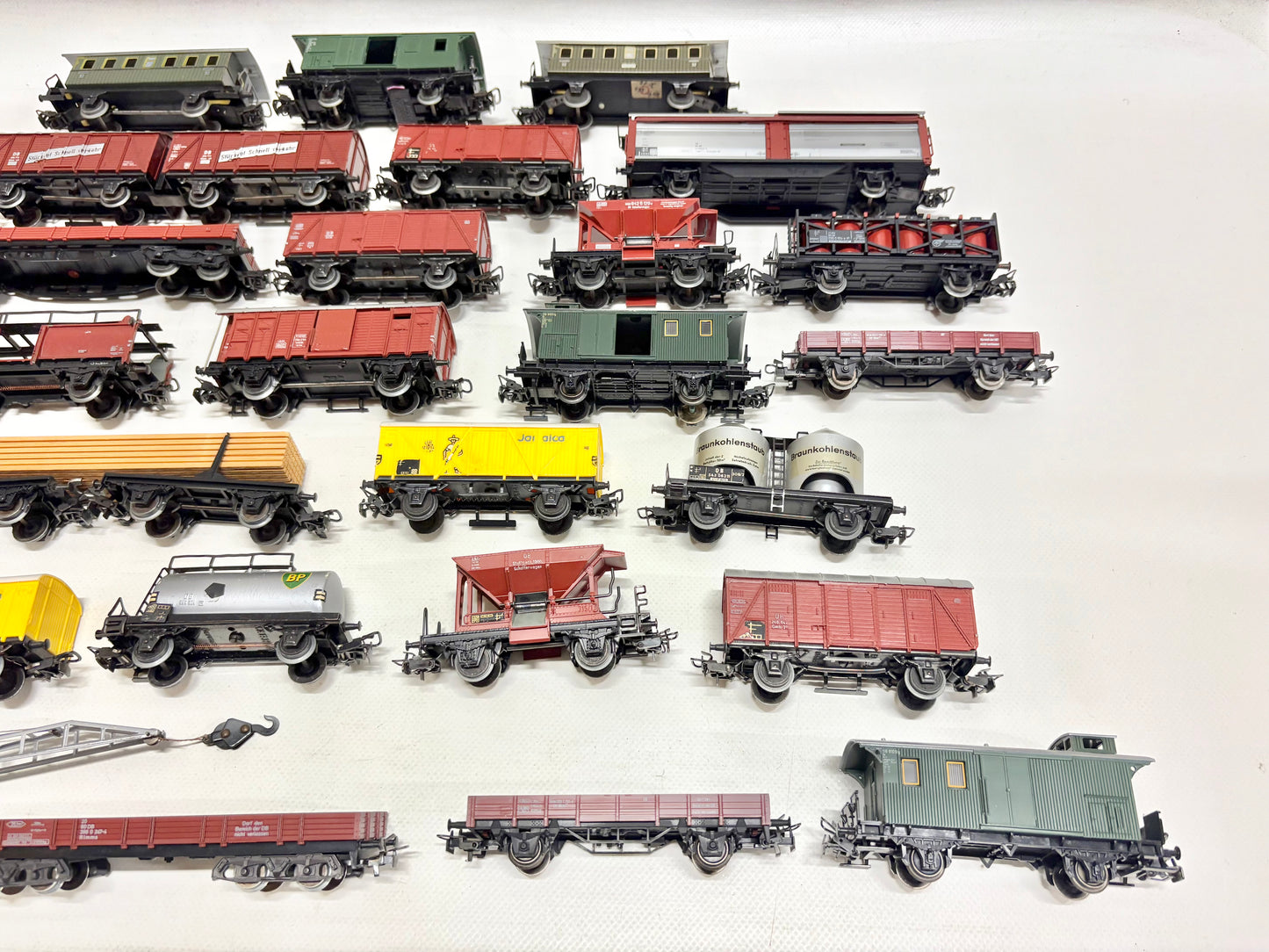 Märklin 25x Güter- & Personenwagen Konvolut AC H0