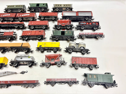 Märklin 25x Güter- & Personenwagen Konvolut AC H0
